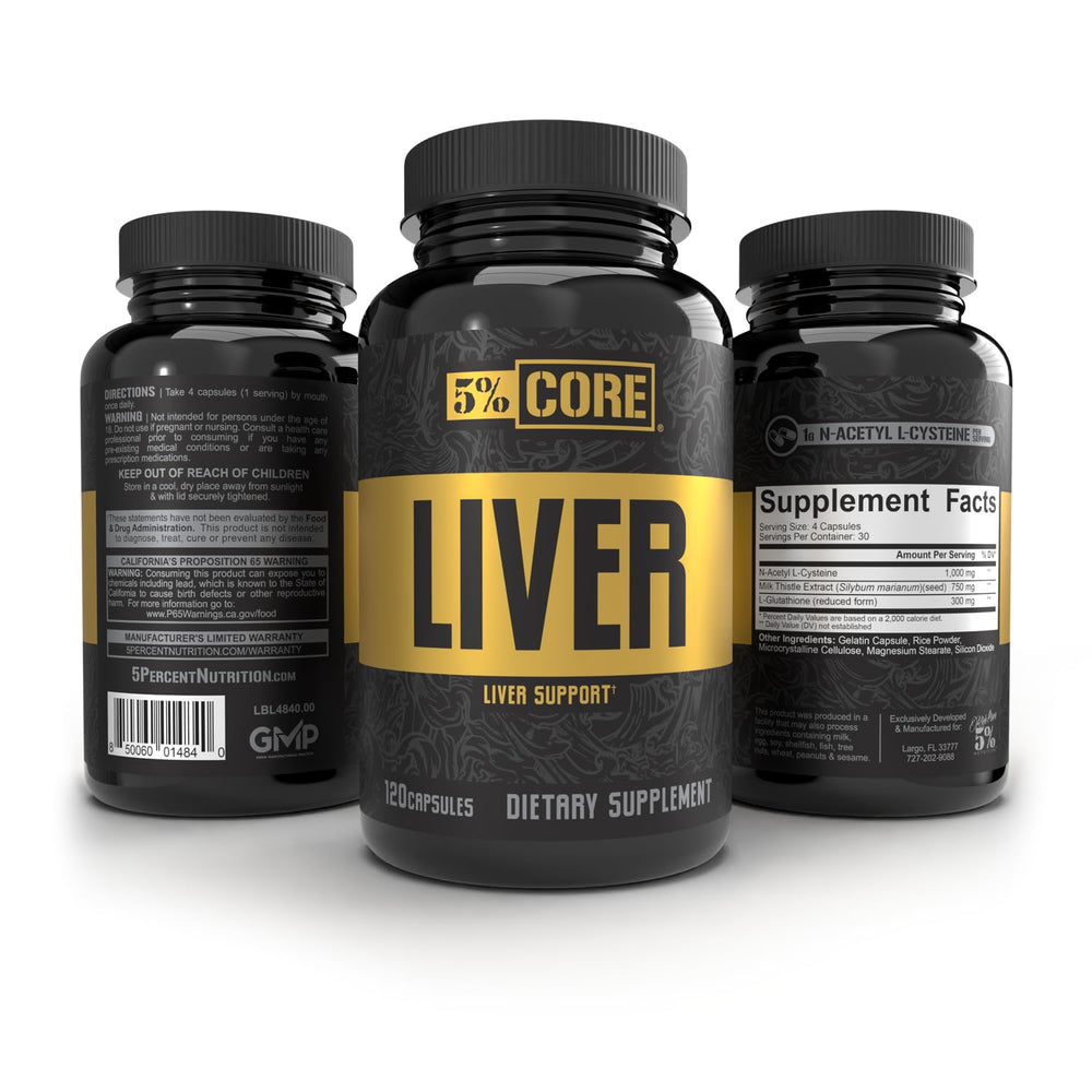 NAC 1000mg ingredient emphasis for liver detox and athletic recovery
