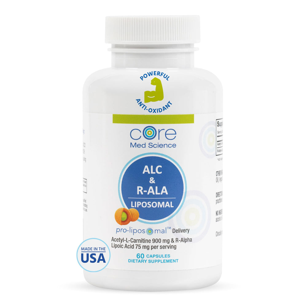 Hero image of Core Med Science Liposomal ALC & R-ALA 60 capsules