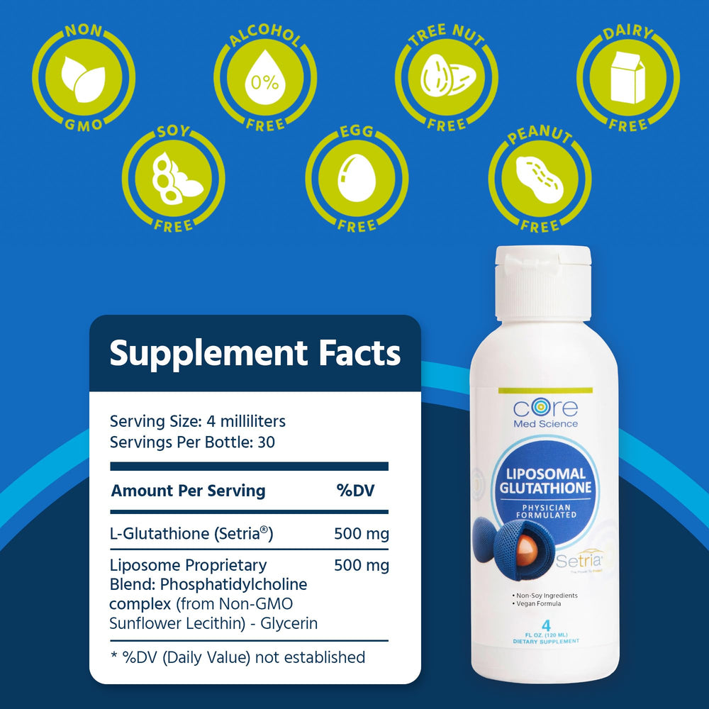 Liposomal delivery concept with phospholipid bubbles illustration
