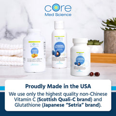 Lifestyle image representing brain, skin, and liver health benefits