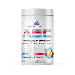 Core ABC Advanced BCAA Patriot Pop bottle – front view