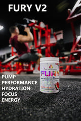 Core Nutritionals Fury V2 zum-xr-caffeine-boost highlights clean energy for workouts.