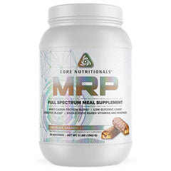 Core Nutritionals MRP Chocolate Caramel Candy Bar 3lb container – front view