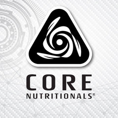 Core Nutritionals MRP chocolate caramel candy bar flavor served as a satisfying shake.