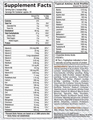 Core Nutritionals MRP oat-based carb bowl highlighting sustained energy.