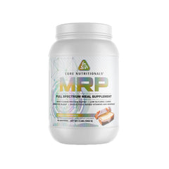 Core Nutritionals MRP Vanilla Poundcake front view