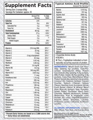 Core Nutritionals MRP whole-food nutrients including broccoli, kale, and chlorella for micronutrients.