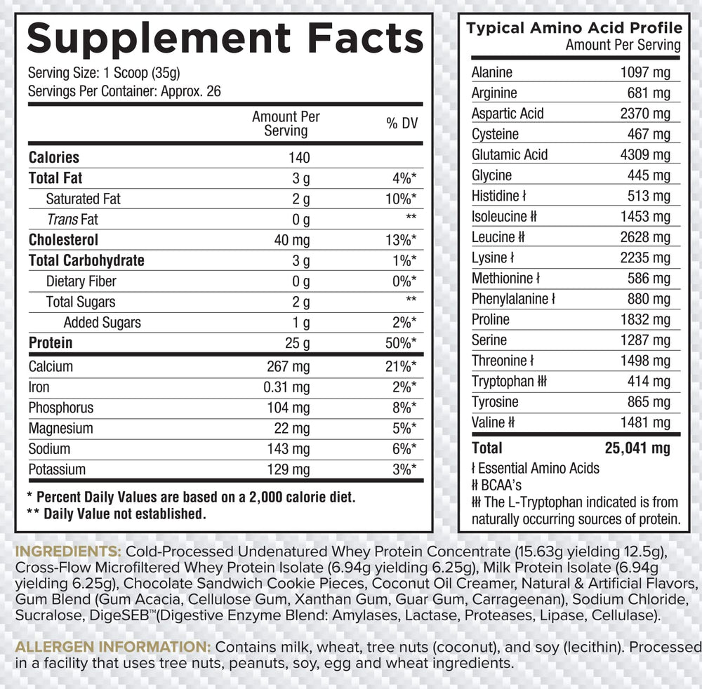 Core Nutritionals Pro Sustained Release scoop ready-to-make protein shake for steady energy