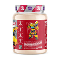 Core Nutritionals PROTRON 2 lb container on a counter showcases premium packaging.
