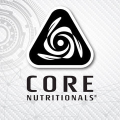 Core Nutritionals' CRUSH IT lifestyle and brand mission in packaging