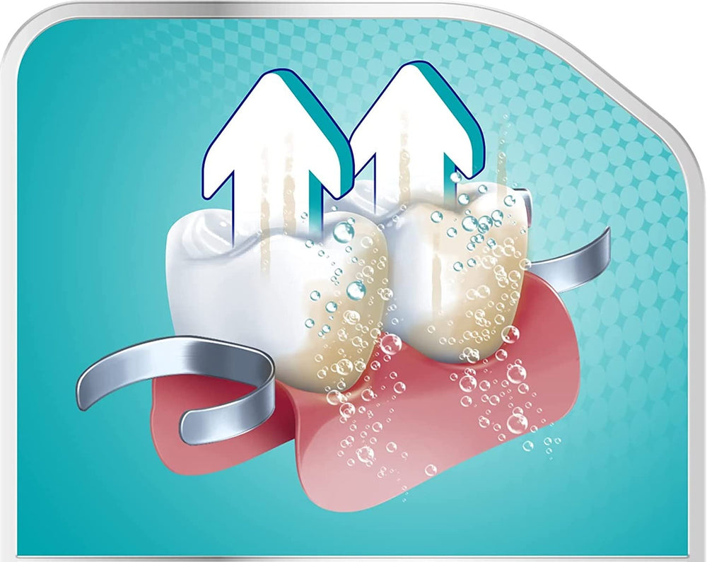 Corega branding and packaging product shot