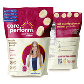 CorePerform Low FODMAP Plant Based Protein Powder bottle and packaging