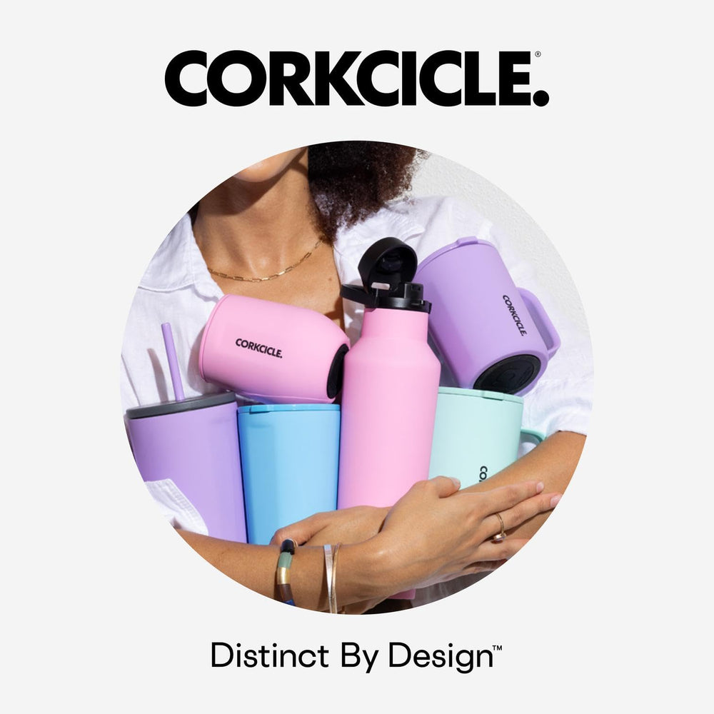 Corkcicle Cupholder-friendly design fits cars, gyms, and commutes.