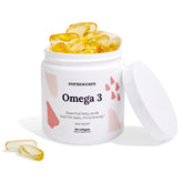 CorneaCare Omega 3 triple strength bottle label