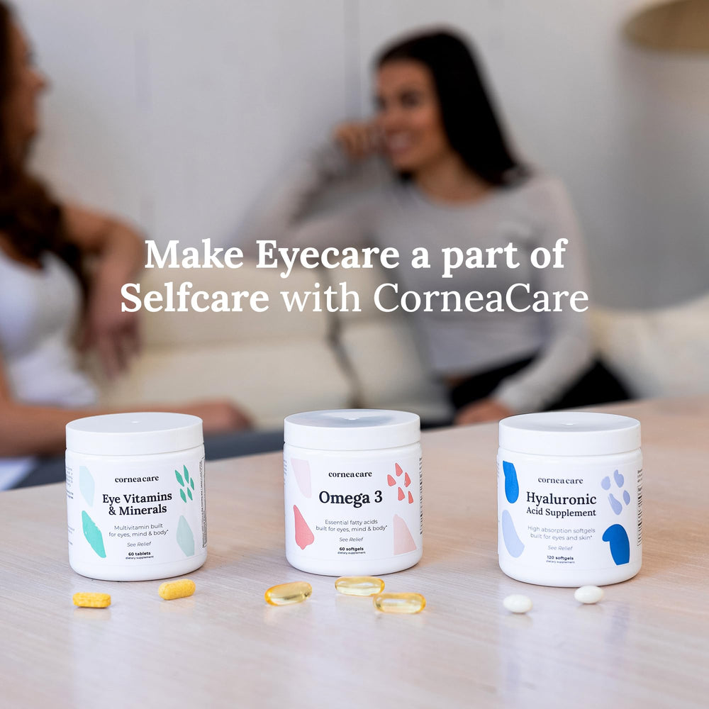 High-purity omega-3 product imagery badge