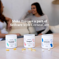 High-purity omega-3 product imagery badge