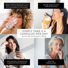 Hyaluronic acid, vitamin C and minerals alongside collagen ingredients