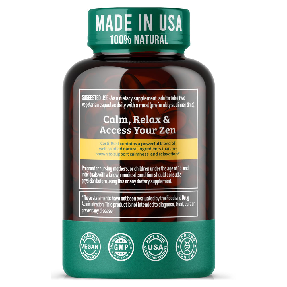 Apigenin extract supplement