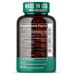 Turmeric extract with Vitamin D3 capsule
