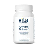 Vital Nutrients Cortisol Balance bottle with capsules