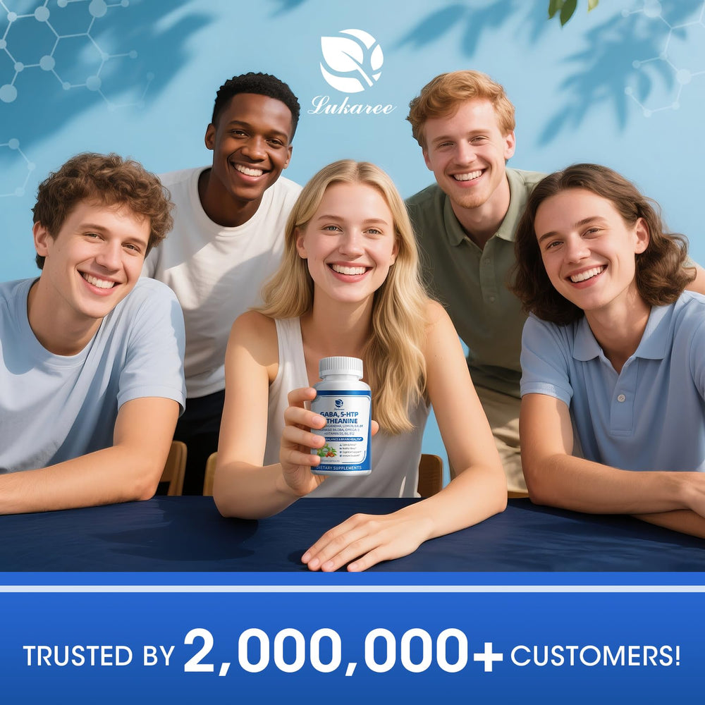 Cortisol balance and stress support concept