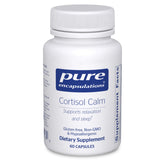 Pure Encapsulations Cortisol Calm 60 capsules bottle - hero image