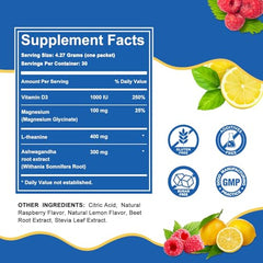 Lifestyle image showing calm and focused moment with the drink