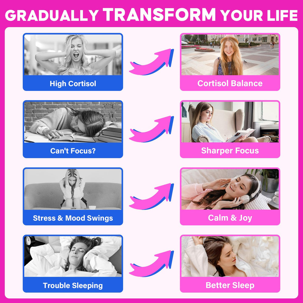 Vitamin B6 and Polyol for cortisol balance and calm