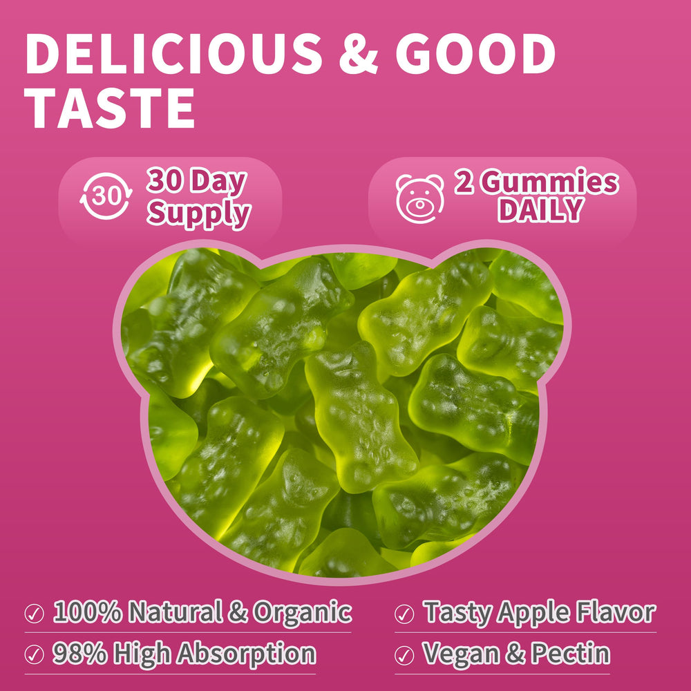 60 count bottle of Cortisol Manager Gummies for Women