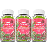 Bottle of Cortisol Gummies for Women Apple Flavor
