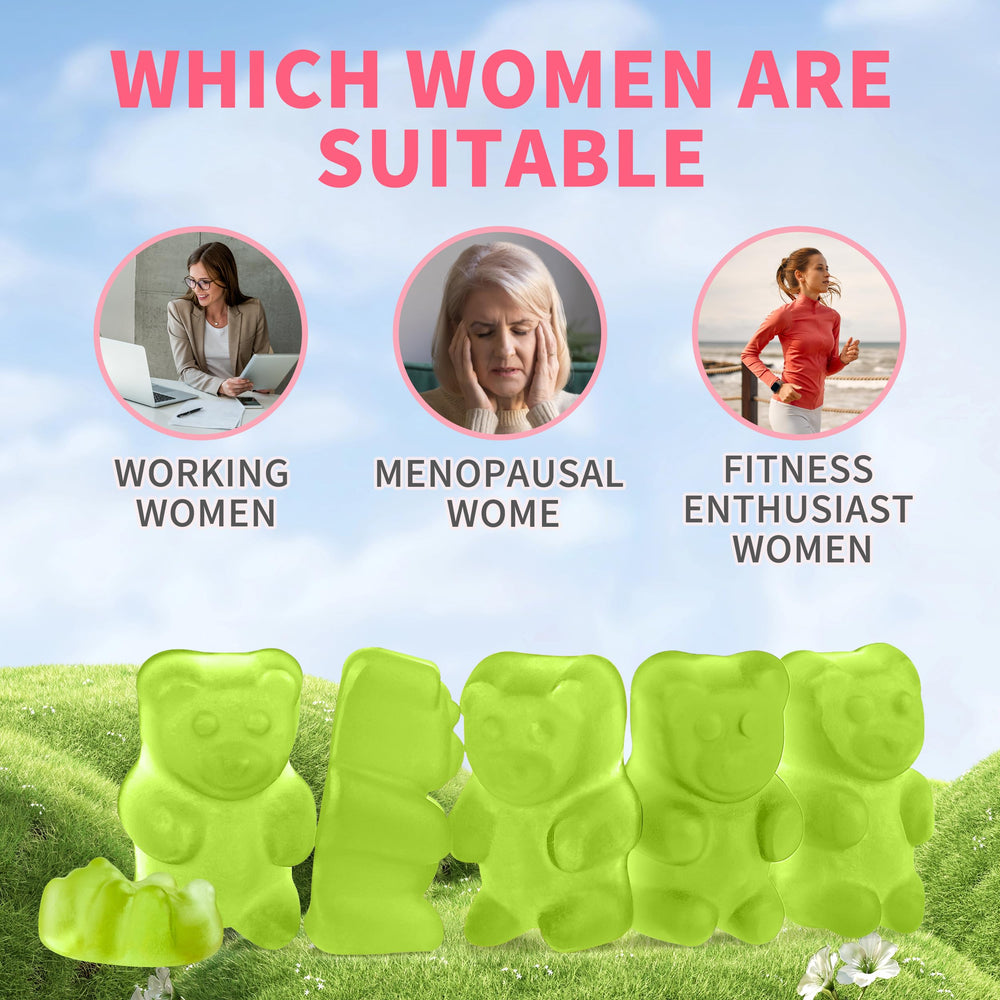 Vegan, gluten-free, dairy-free Cortisol Gummies label