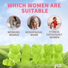 Vegan, gluten-free, dairy-free Cortisol Gummies label