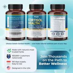 Branding close-up: Sotalix logo on bottle label