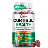Cortisol Manager 10-in-1 Softgels bottle front view