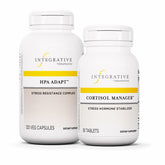 Integrative Therapeutics Cortisol Manager bottle in bundle photography