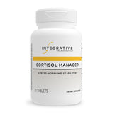 Integrative Therapeutics Cortisol Manager bottle with label