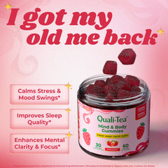 Bottle of cortisol manager formula for women