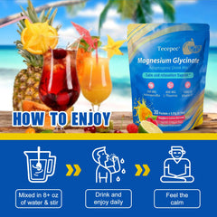 Serving cortisol drink mix in water for Raspberry Lemonade flavor