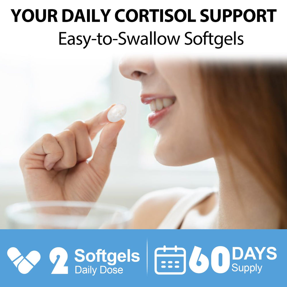 Sleep support and tranquility from cortisol reduction