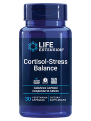 Life Extension Cortisol-Stress Balance bottle and label