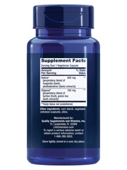 Relora magnolia bark and phellodendron blend capsules close-up