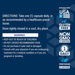 Certificate of Analysis document and non-GMO seal