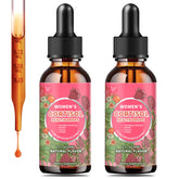 HUDETEX Cortisol Drops bottle for women on white background