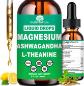 Cortisol Lemonade Liquid Drops bottle and packaging