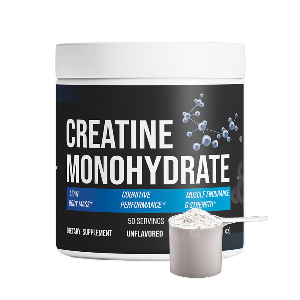 CorVive Creatine Monohydrate bottle ready for workouts, supporting strength.