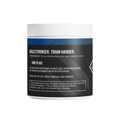 CorVive Creatine Monohydrate mixed with smoothie for performance-ready routine.