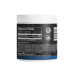 CorVive Creatine Monohydrate scoop measured for strength and endurance support.