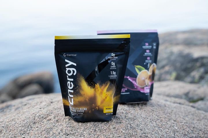 Customer testimonials for CorVive Energy Lemon