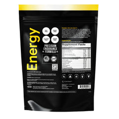 CorVive Energy powder dispense demonstrates rapid dissolve for sustained alertness.