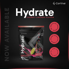 US military personnel using CorVive Hydrate for hydration